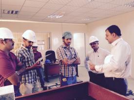 DCRP Engineers factory visit 